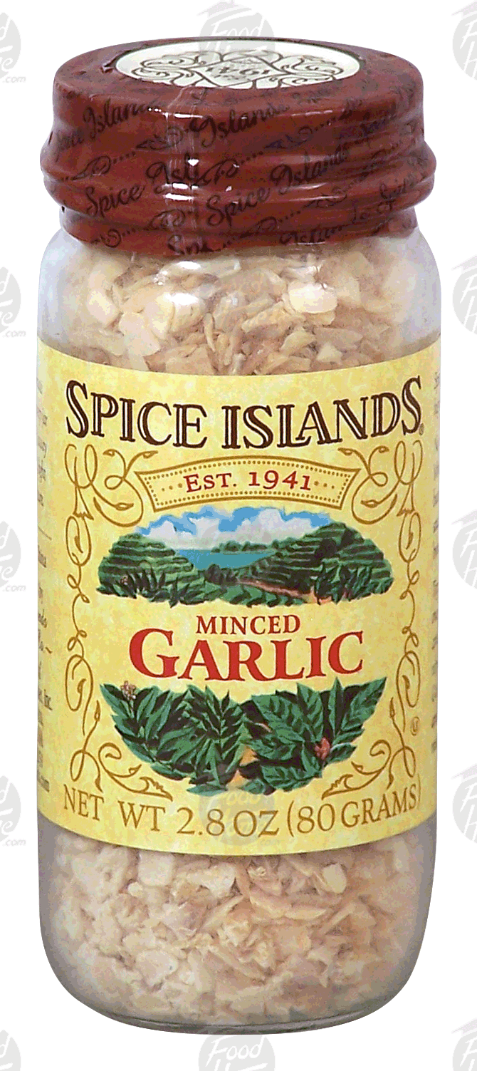 Spice Islands  garlic minced Full-Size Picture